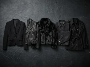 five best jacket styles for black strapless mini dress including cropped blazer leather jacket faux fur denim and trench